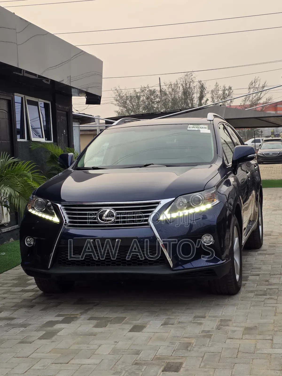 Lexus RX 350 AWD 2015 Blue