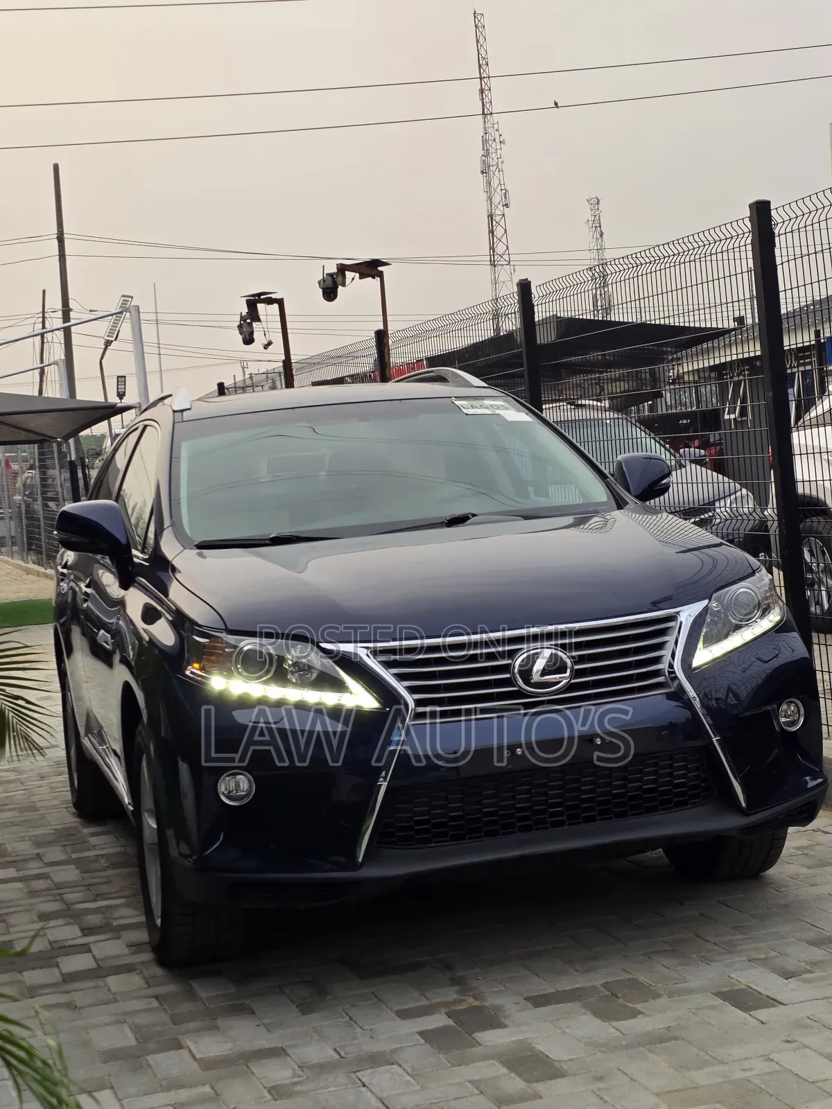 Lexus RX 350 AWD 2015 Blue