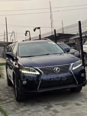 Lexus RX 350 AWD 2015 Blue