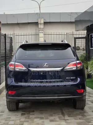 Lexus RX 350 AWD 2015 Blue