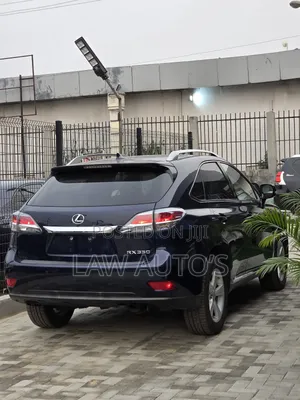 Lexus RX 350 AWD 2015 Blue