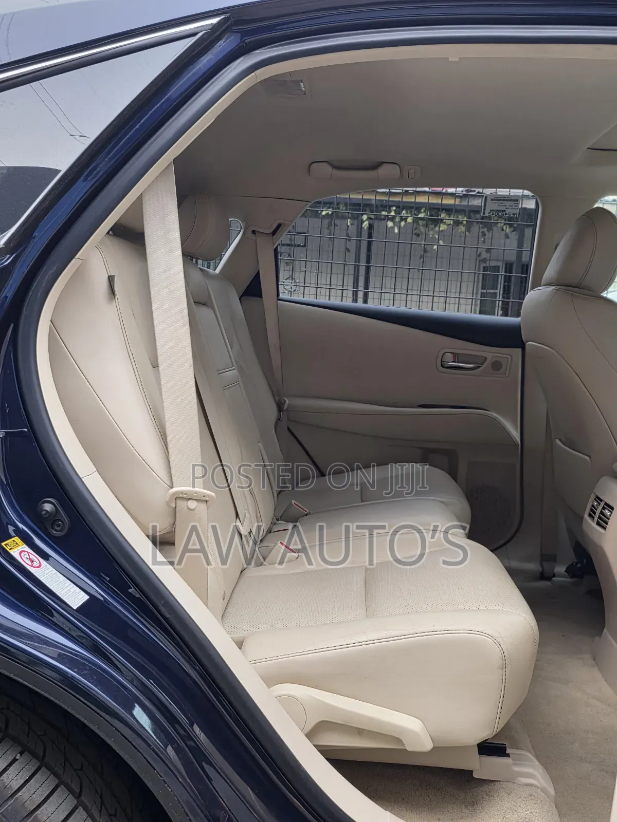 Lexus RX 350 AWD 2015 Blue