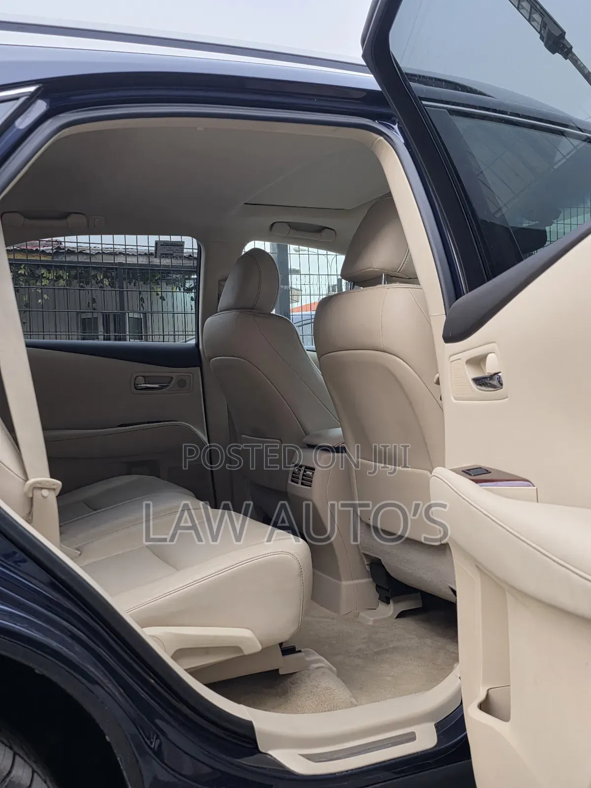 Lexus RX 350 AWD 2015 Blue