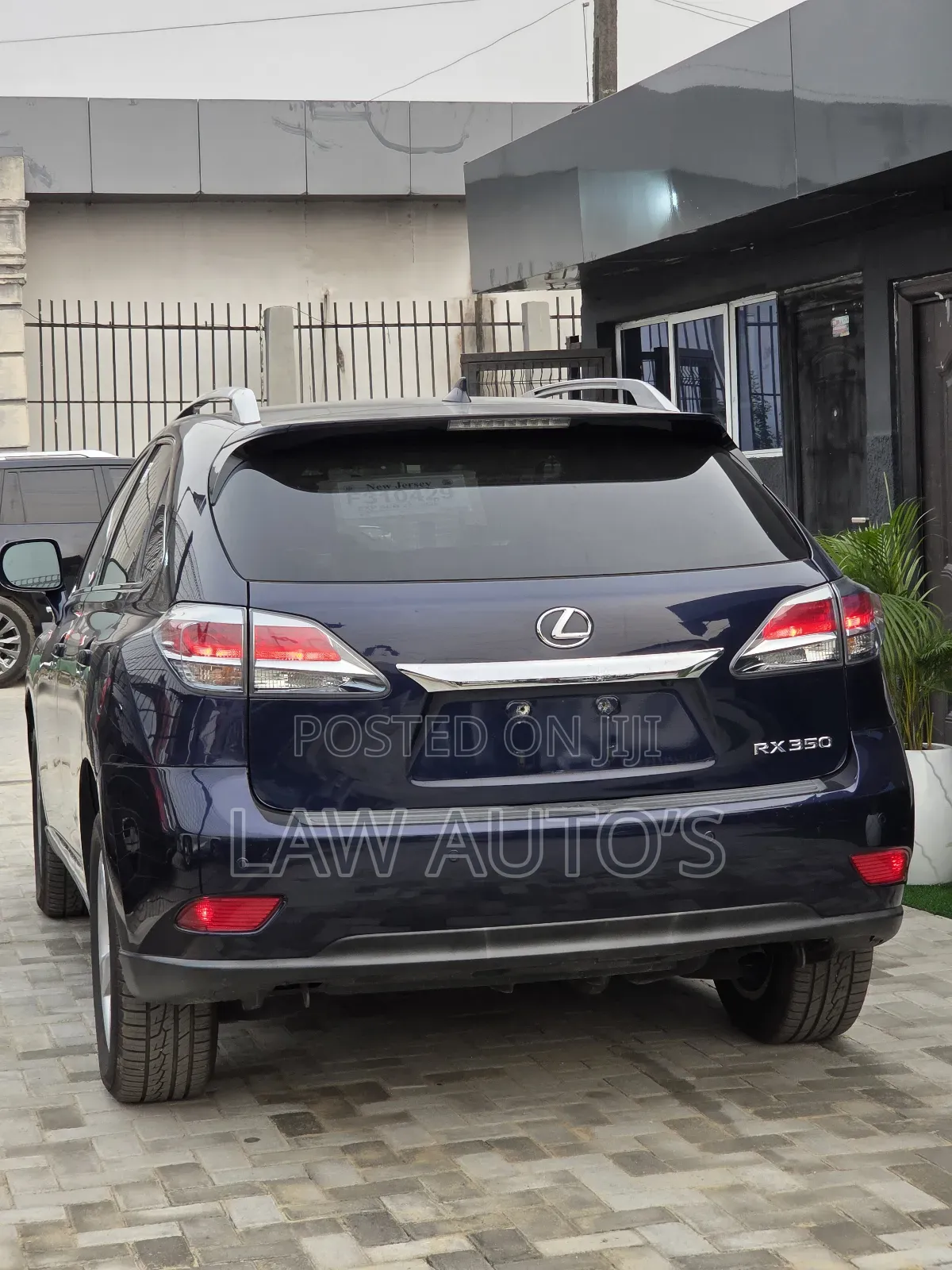 Lexus RX 350 AWD 2015 Blue