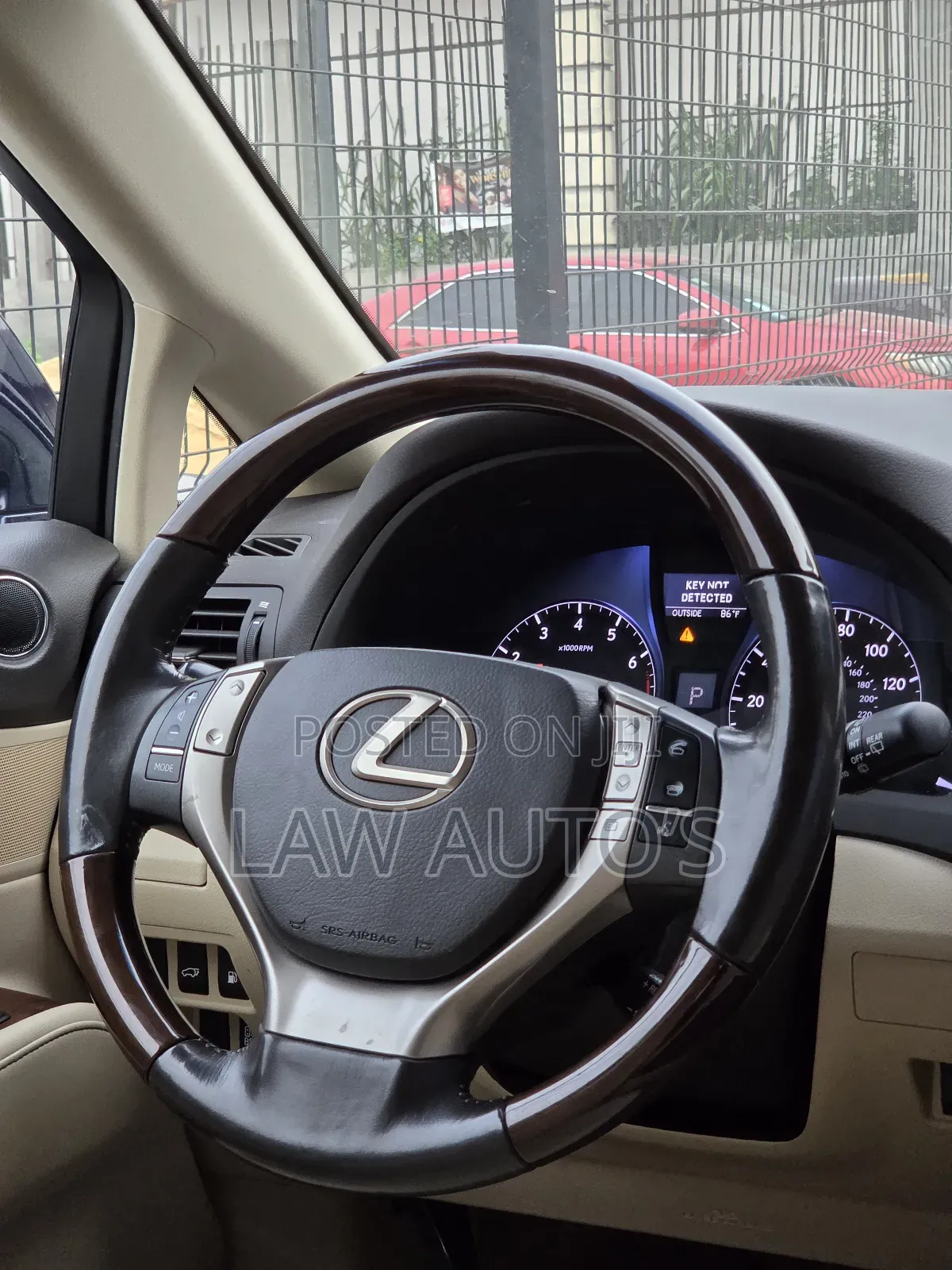 Lexus RX 350 AWD 2015 Blue