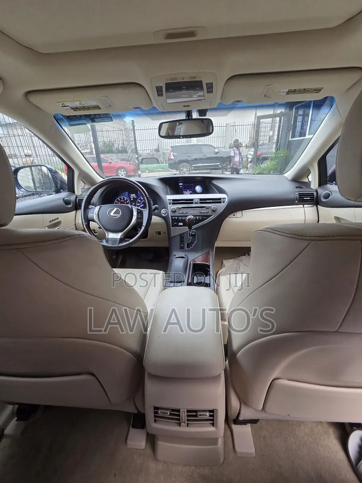 Lexus RX 350 AWD 2015 Blue