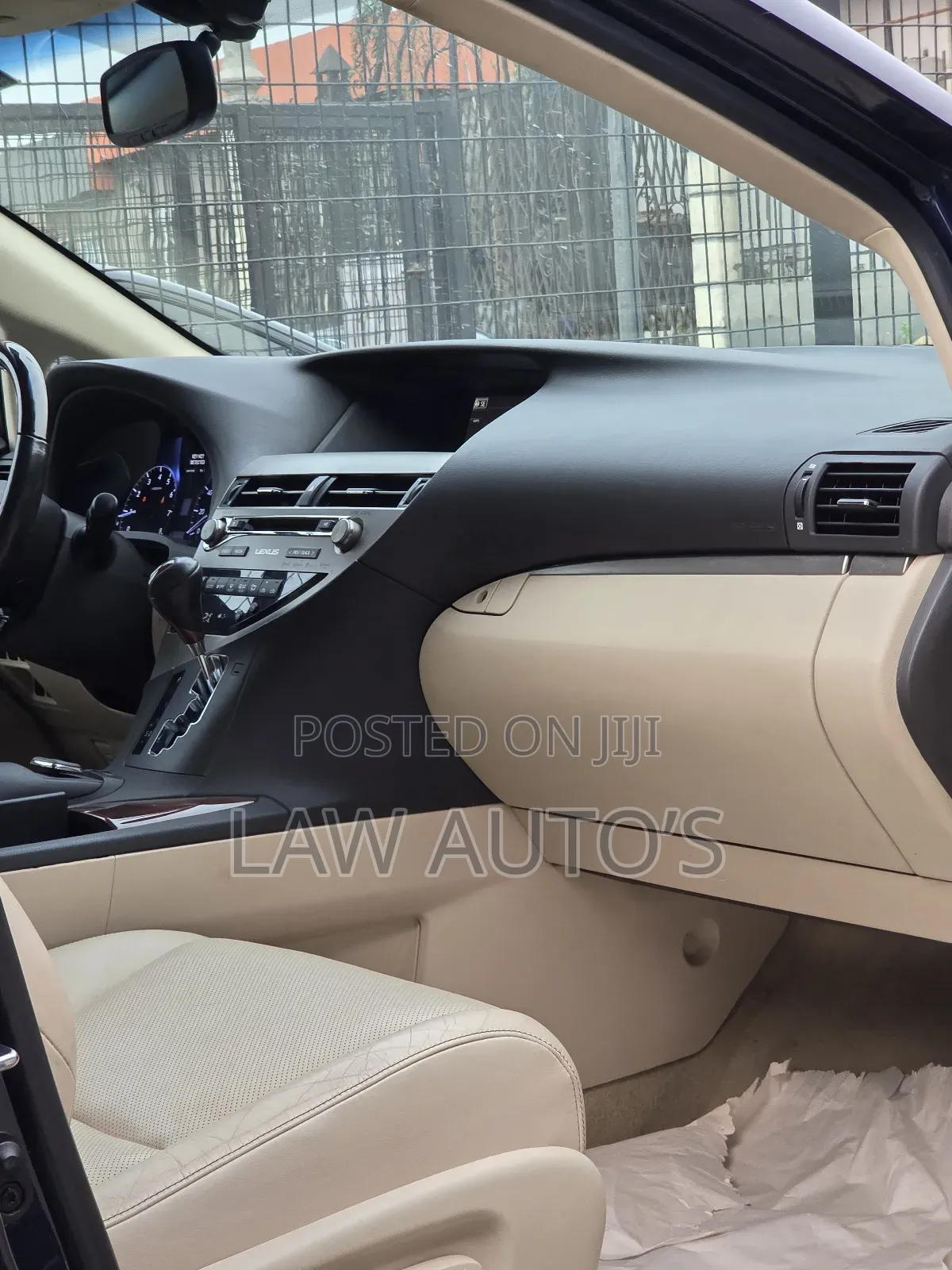 Lexus RX 350 AWD 2015 Blue