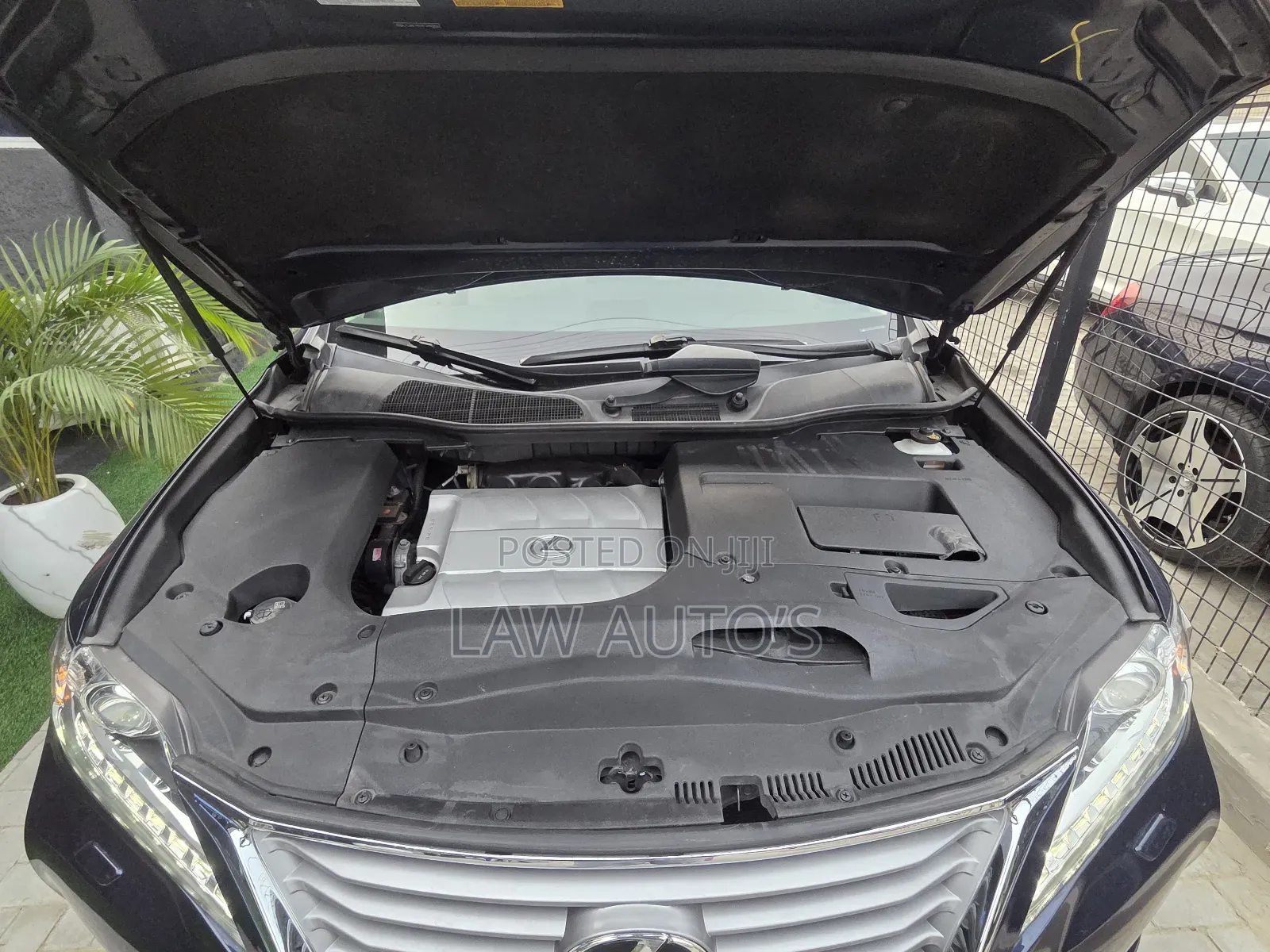 Lexus RX 350 AWD 2015 Blue