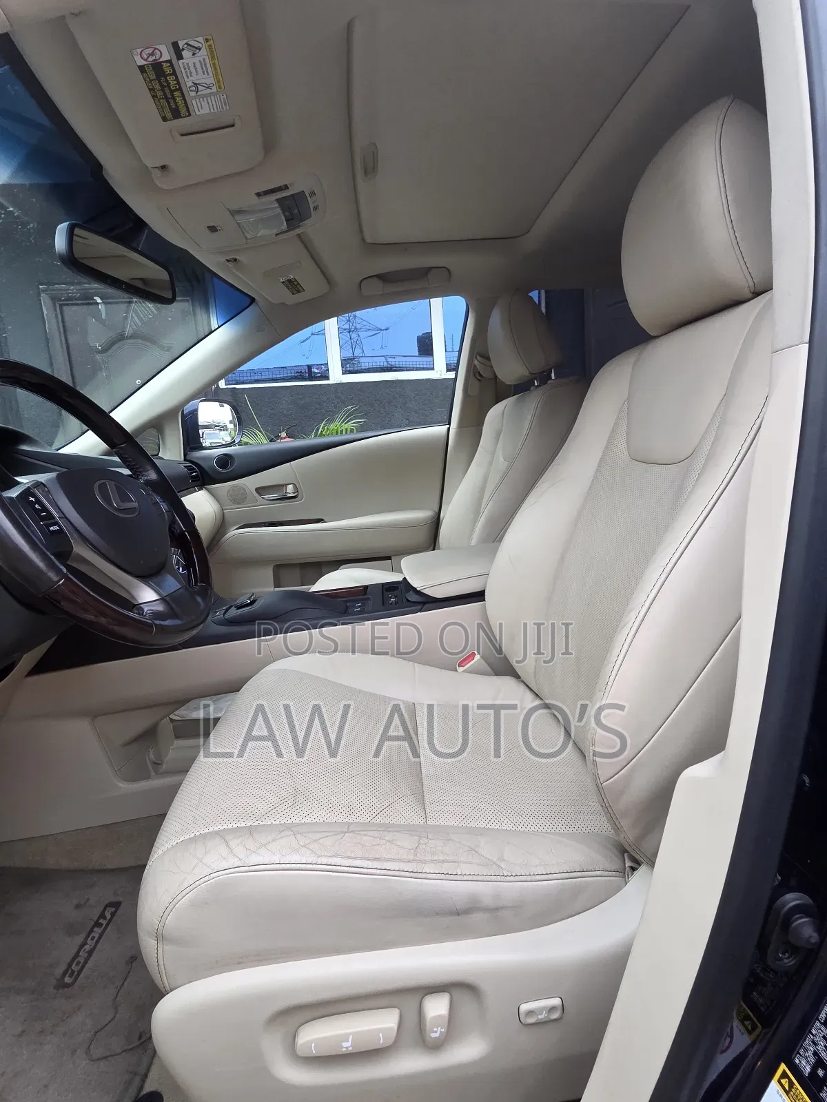 Lexus RX 350 AWD 2015 Blue