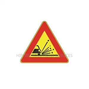 High Visibility Warning Construction Signs Nigeria.