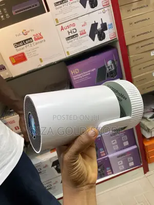 Rechargeable Projector