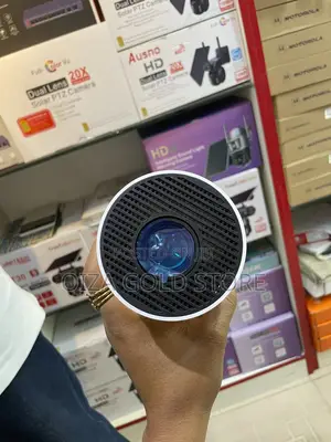Rechargeable Projector