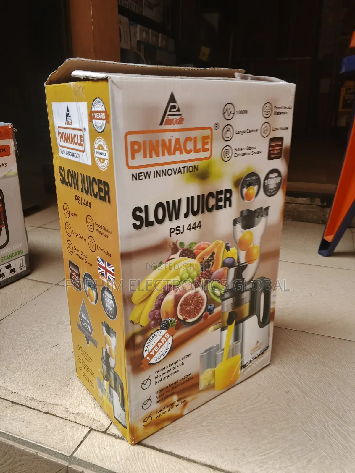 Pinnacle Slow Juicer