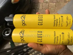 Got 2b Glued Blasting Freeze Hairspray