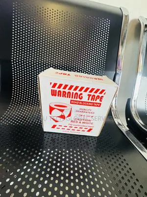Red And White Caution Tape
