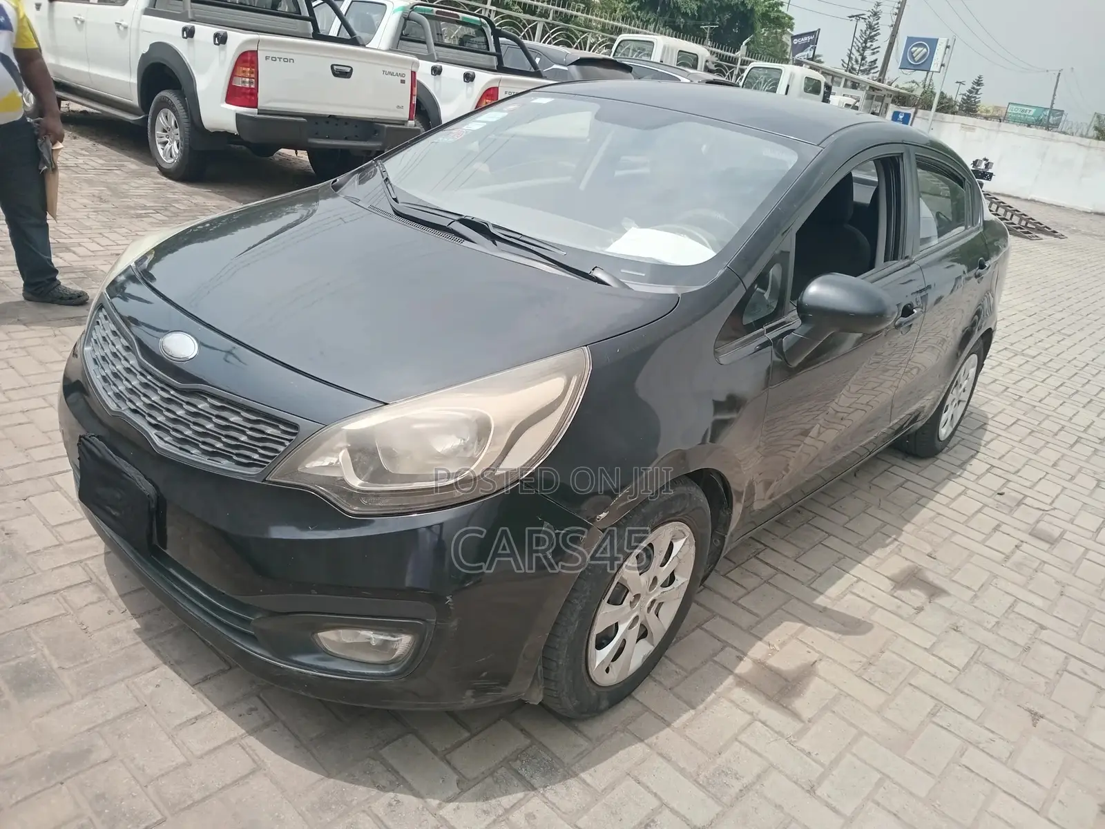 Kia Rio 2013 Black