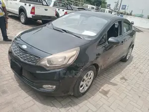 Kia Rio 2013 Black