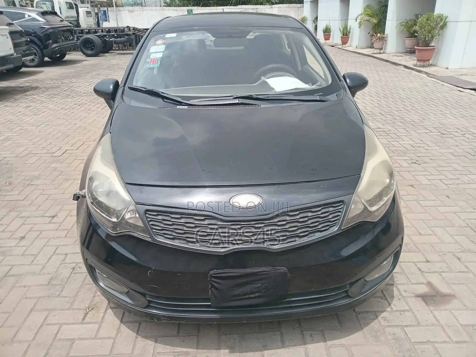 Kia Rio 2013 Black