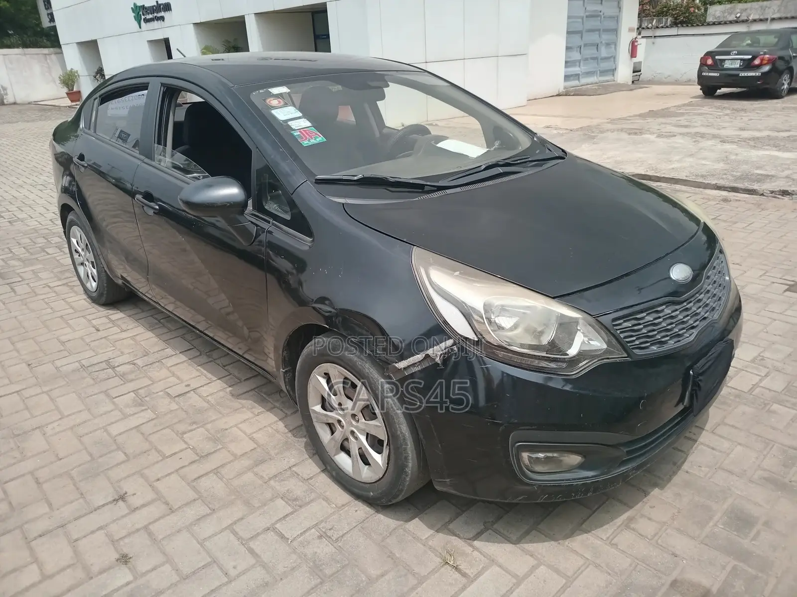 Kia Rio 2013 Black