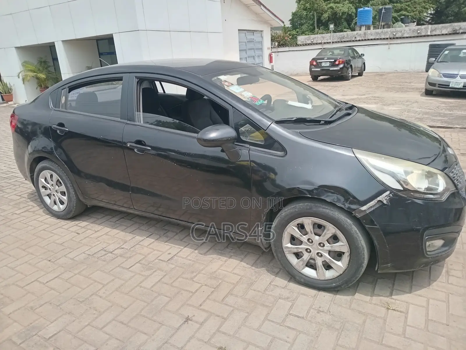 Kia Rio 2013 Black