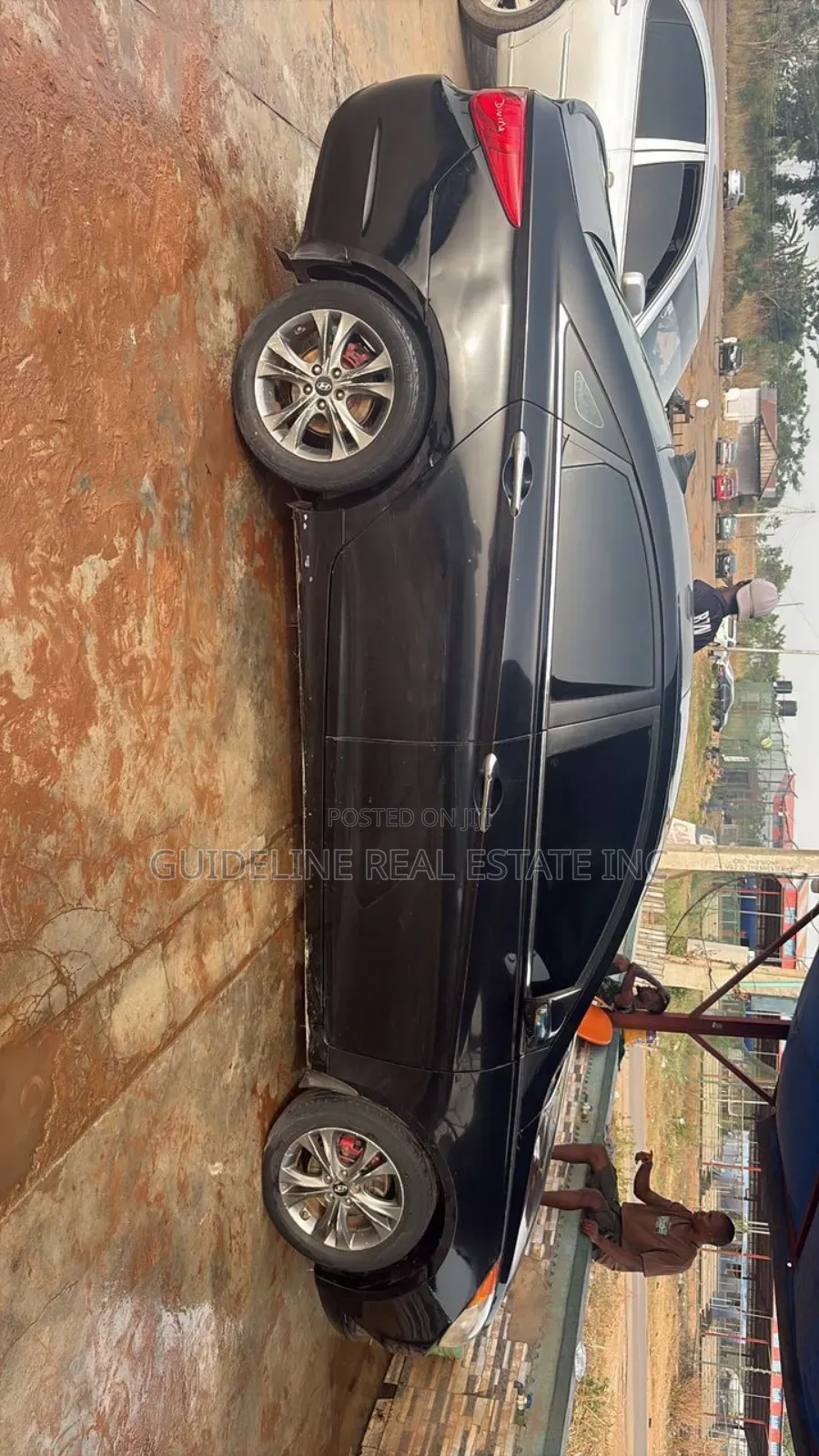 Hyundai Universe 2010 Black