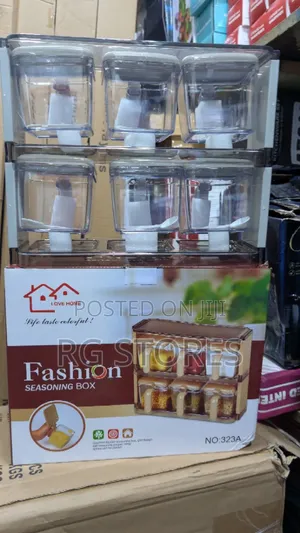 Fashion Seasoning Box
