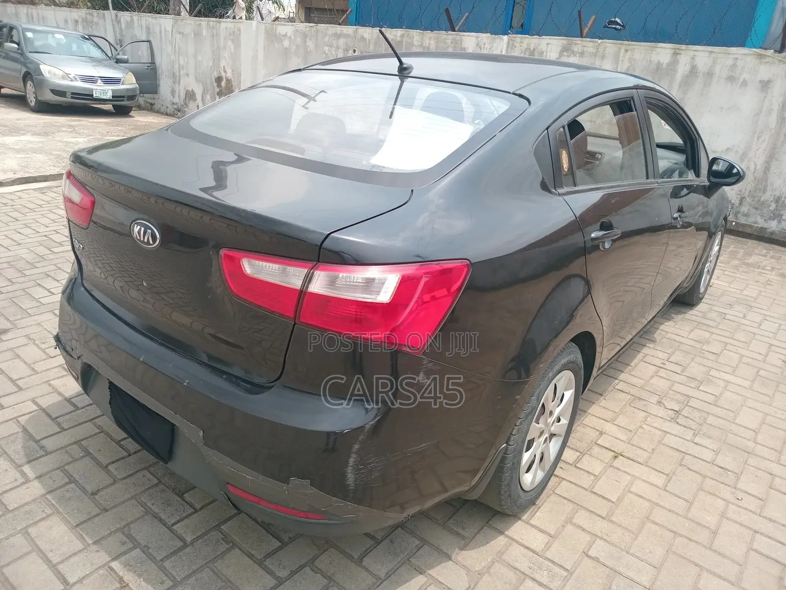 Kia Rio 2013 Black