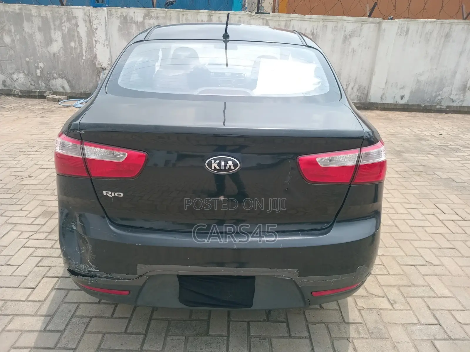 Kia Rio 2013 Black