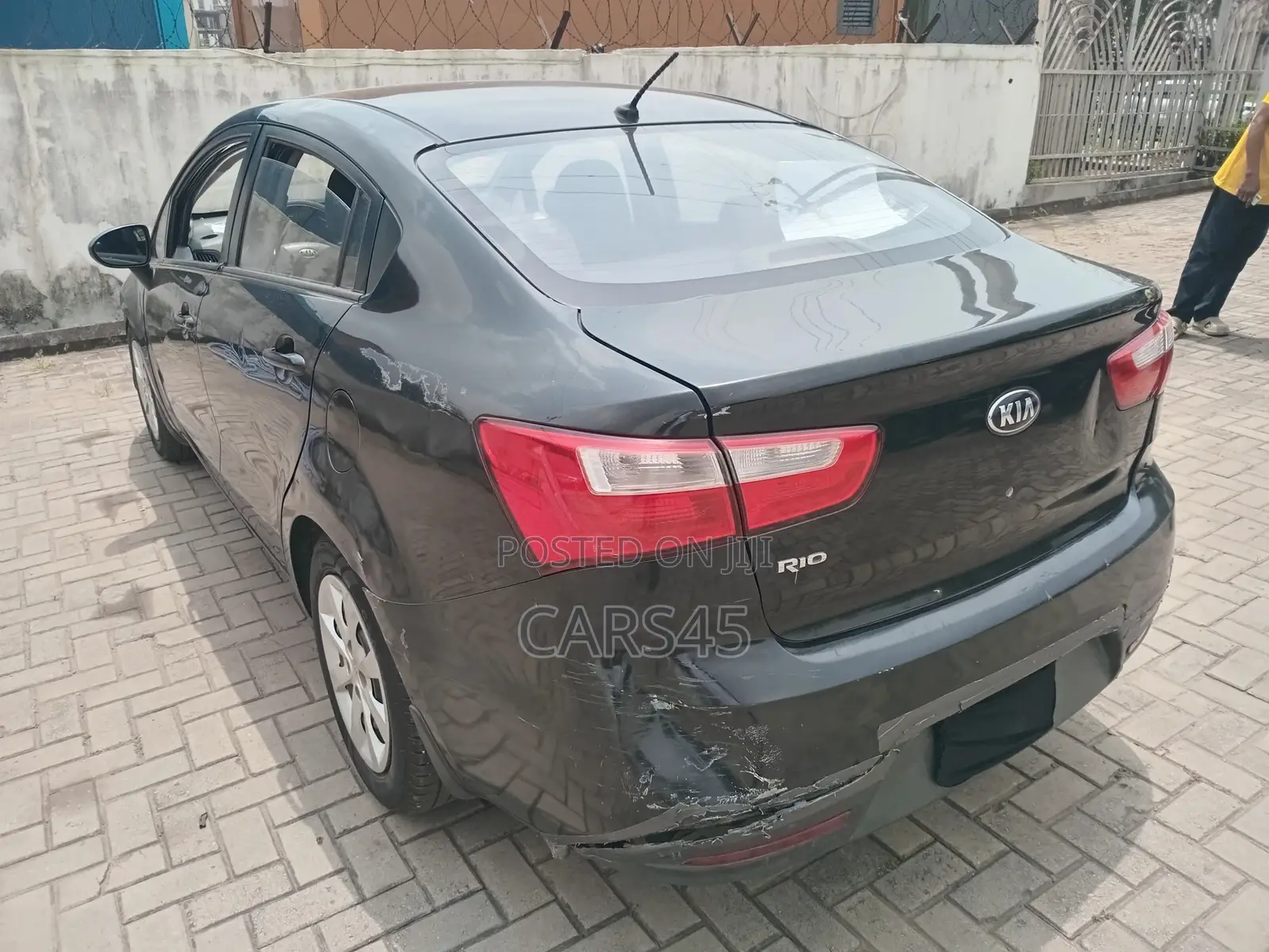 Kia Rio 2013 Black