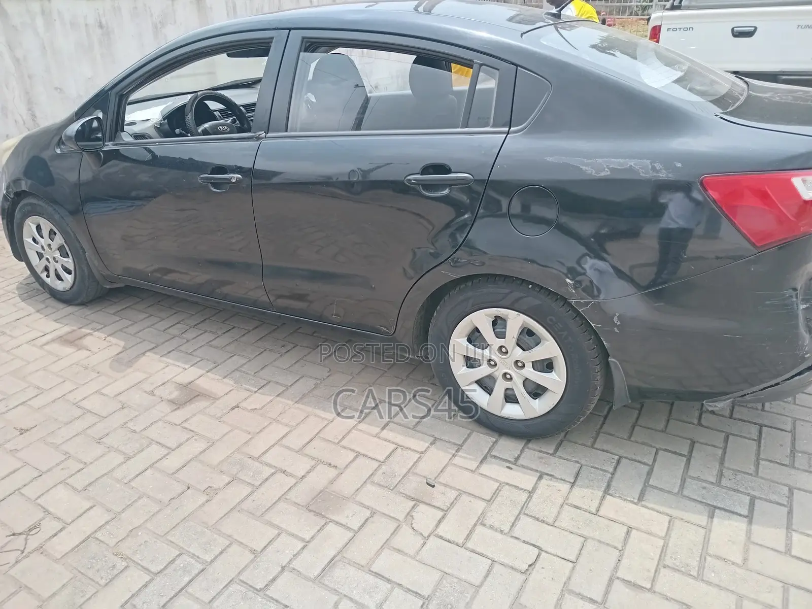 Kia Rio 2013 Black