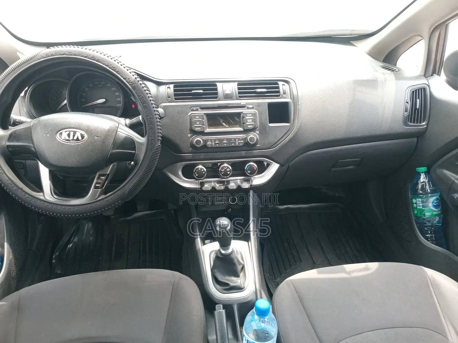 Kia Rio 2013 Black