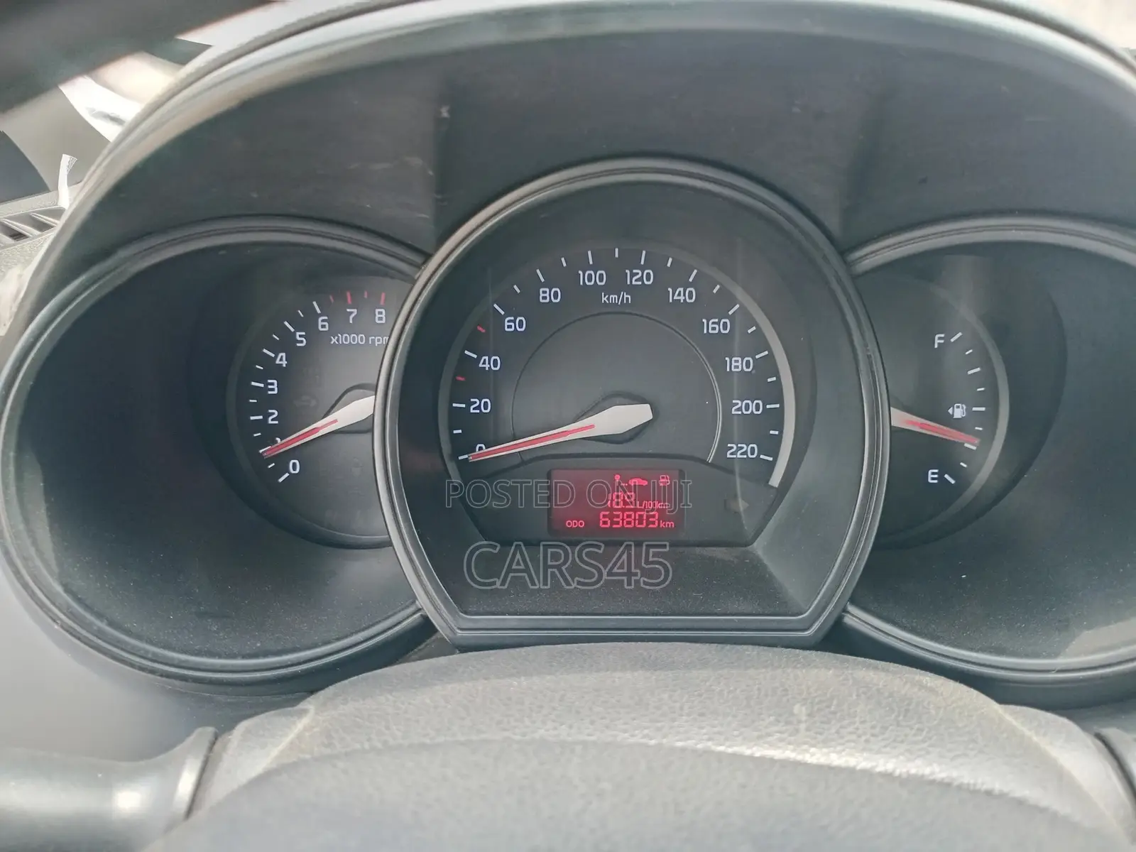 Kia Rio 2013 Black