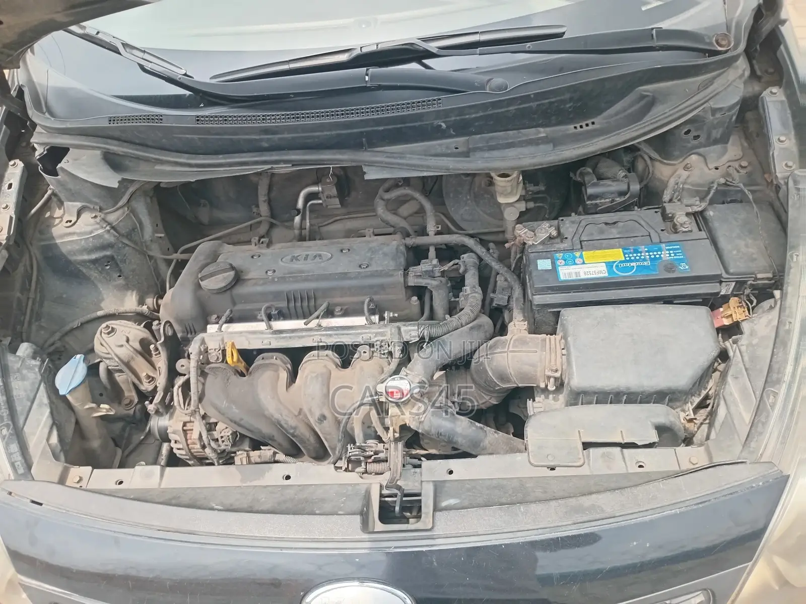 Kia Rio 2013 Black