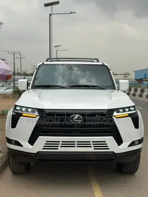 Lexus GX 550 Premium+ 4WD 2025 White
