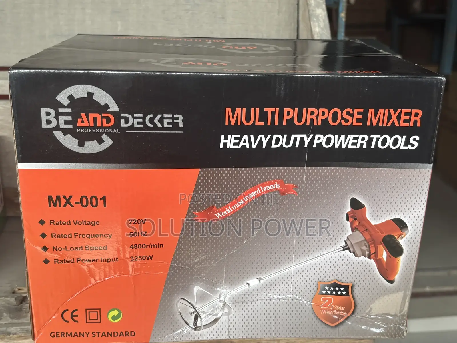 Multi Purpose Mixer(Hand Mixer)