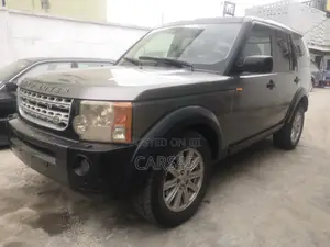 Land Rover Lr3 2008 Gray