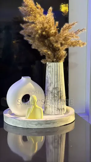 Home Centre Table Decors(Cylinder Vase).The 4sets 