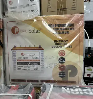 240ah Pelicity Tubular Battery