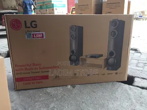 Lg 1000w Bodyguard DVD Home Theatre System | Aud-675lhd