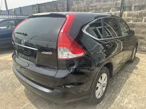 Honda CR-V EX-L 4dr SUV AWD (2.4L 4cyl 5A) 2012 Black