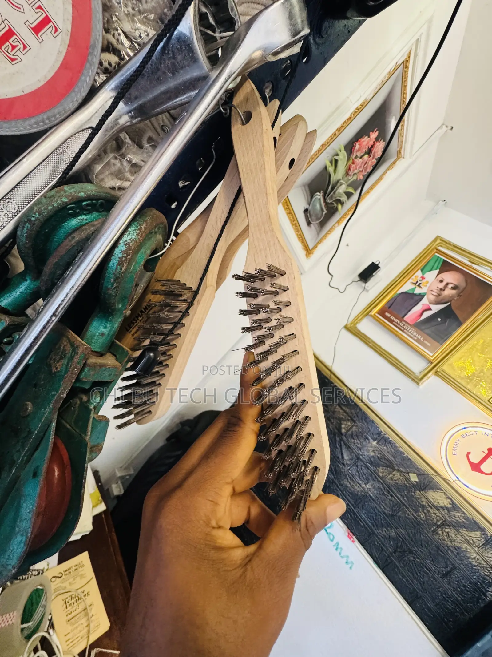 Steel Wire Brush