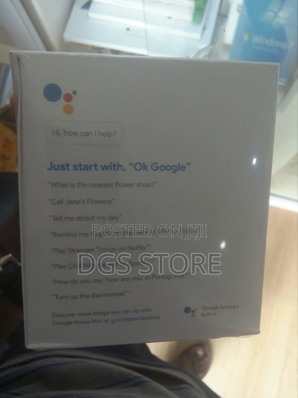 Google Home Mini Speaker