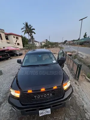 Toyota Tundra 2008 Black