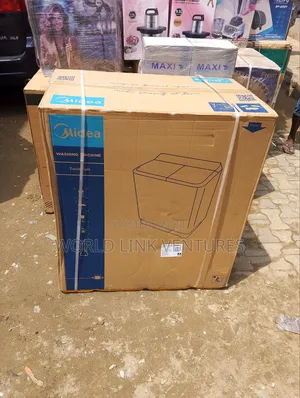 Midea Twin Tub Washing Machine 12 Kg