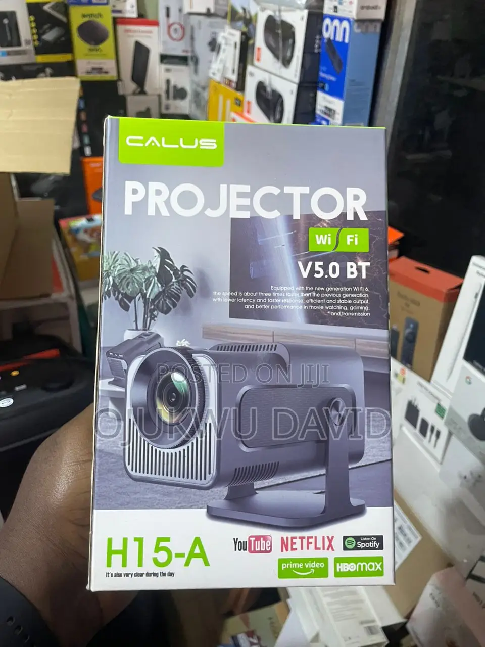 Calus Wifi Projector