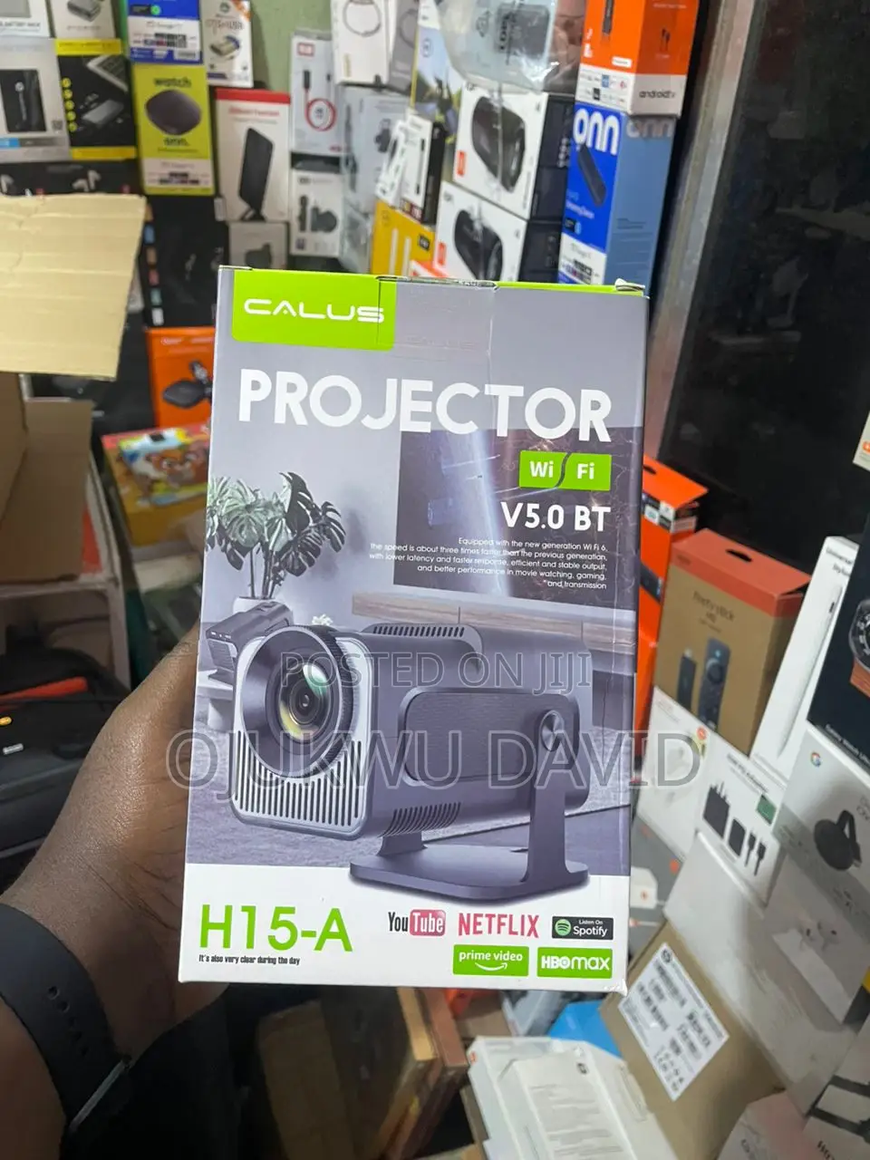 Calus Wifi Projector