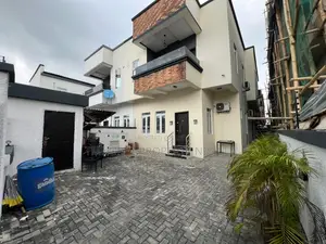 Furnished 4bdrm Duplex in Ikota for rent