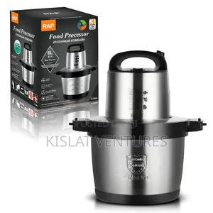 Raf 6l Multi-Purpose Food Processor Yam Pounder - 1600w