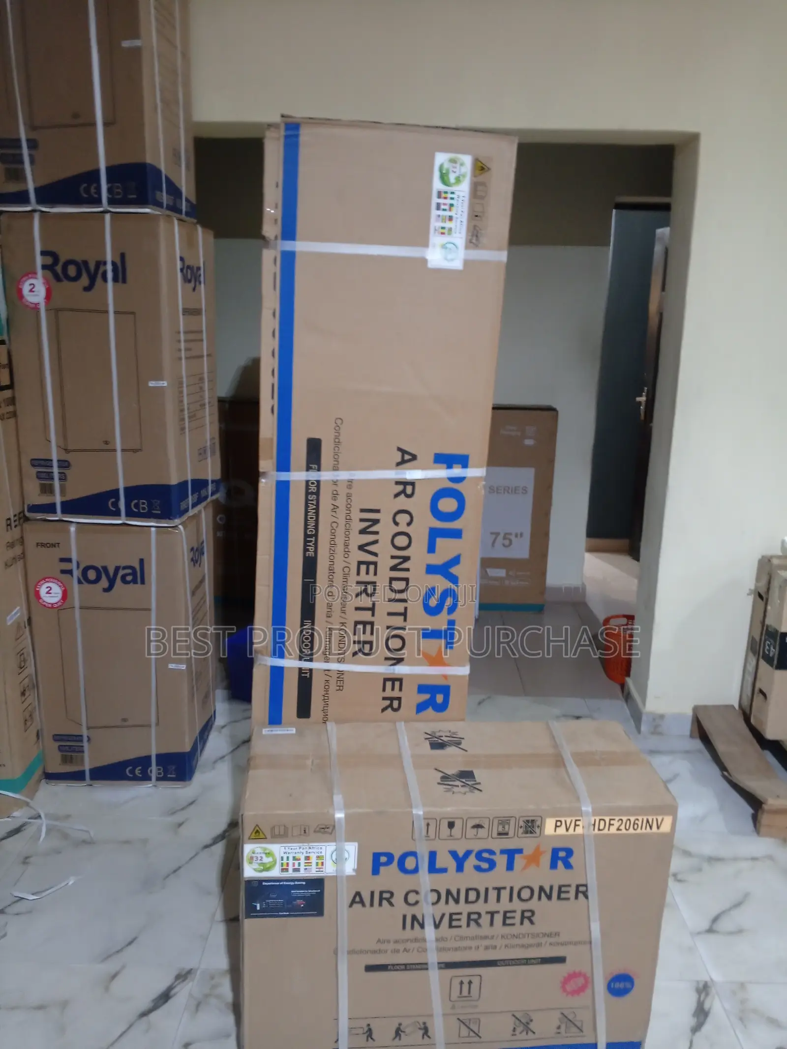 Polystar PVF-Hdf206inv 2 Ton - Professional Grade Cooling