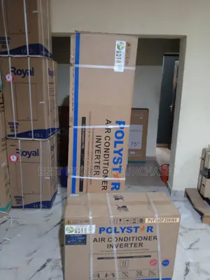 Polystar PVF-Hdf206inv 2 Ton - Professional Grade Cooling